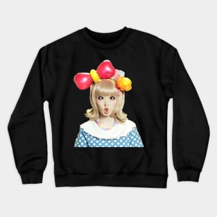 Kyary fishy lips Crewneck Sweatshirt